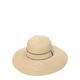 Шляпа женская с лентой LuckyLOOK Сабрина One Size Бежевый 735-224 - изображение 1