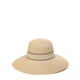 Шляпа женская с лентой LuckyLOOK Сабрина One Size Бежевый 735-224 - изображение 6