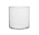 Ваза стеклянная 19 см Trendglass Flora 35096 - изображение 1