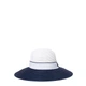Шляпа с широкими полями LuckyLOOK Сабрина One Size Бело-синий 742-956 - изображение 4
