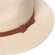 Шляпа с ремешком LuckyLOOK Аделин One Size Бежевый 733-626 - изображение 3