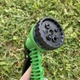 Шланг для поливу садовий 60 метрів Magic Hose 200 FT зелений - зображення 2