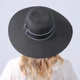 Шляпа женская с лентой LuckyLOOK Сабрина One Size Черный 735-200 - изображение 2