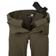Тактические брюки Helikon CTP VersaStretch Lite Taiga Green с 10 карманами W40/L34 - изображение 7