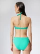Верхняя часть купальника женская Koton 2SAK10114BM756 34 Зеленая (8683351766935) - изображение 2