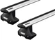 Багажник на гладкую крышу Thule Wingbar Evo для Toyota Camry (mkVIII)(XV70) 2017→ (TH 7113-7105-5082) - изображение 1