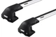 Багажник на гладкую крышу Thule Edge Wingbar для Volkswagen Passat NMS (mkI) 2012-2018 (USA) (TH 7215-7215-7205-5185) - изображение 1