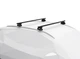 Багажник на интегрированные рейлинги Thule Squarebar Evo для Genesis GV80 (mkI) 2020→ (TH 7124-7106-6077) - изображение 2