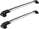 Багажник на интегрированные рейлинги Thule Edge Wingbar для Genesis GV80 (mkI) 2020→ (TH 7215-7214-7206-6077) - изображение 3