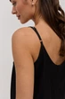 Майка з шовку на тонких бретелях Wear me XS Чорний (12_25_58_10467) - изображение 3