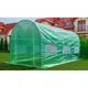 Теплица садовая Bonro UP-6 м2 с окнами 300x200x200 см арочная Зеленая (117-76-42400475) - изображение 2