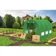 Теплица садовая Bonro UP-6 м2 с окнами 300x200x200 см арочная Зеленая (117-76-42400475) - изображение 6