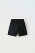 Шорти ZARA пх10898 чорні 140 - зображення 2