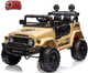 Pojazd elektryczny Milly Mally Toyota FJ Cruiser Khaki (5901761129243) - obraz 2