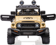 Pojazd elektryczny Milly Mally Toyota FJ Cruiser Khaki (5901761129243) - obraz 3