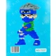 Конструктор 3D Magic Blocks Наруто Какаши 1031 деталь, №7237 - зображення 1