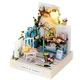 Конструктор 3D Румбокс Corner of Garden Куточок саду Diy House CuteRoom QT-033 - зображення 1