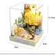 Конструктор 3D Румбокс Corner of Garden Куточок саду Diy House CuteRoom QT-033 - зображення 6