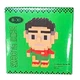 Конструктор 3D Blocks Beixi C. Ronaldo, 560 деталей ZQMX-01 - изображение 4