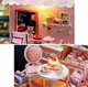 Конструктор 3D Румбокс Sweet Talk Солодкі розмови Diy House CuteRoom QT-032 - зображення 5