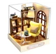 Конструктор 3D Румбокс Leisurely Moment Неторопливый момент Diy House CuteRoom QT-037 - изображение 2