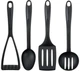 Набор кухонных принадлежностей Tefal Bienvenue Черный 4 предмета (SET6_4пр.) - изображение 1