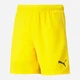 Дитячі шорти на гумці для хлопчика Puma teamRise Short Jr 70494307 110-116 см Жовті (4063699210873) - зображення 1
