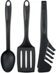 Набор кухонных принадлежностей Tefal Bienvenue 3 предмета Черный (SET4_3пр.) - изображение 1