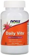 Мультивитамины и минералы Now Foods Daily Vits 250 таблеток в упаковке (ARE-574538) - изображение 1