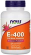 Вітамін Е з токоферолами Now Foods E-400 250 гелевих капсул в упаковці (ARE-573986) - зображення 1