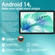 Планшет 10.1" Skyegg K11 6+16/128Gb 8 ядер Android 14 8000 mAh Blue - изображение 2