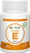 Витамин Е Biotus Vitamin Е 100 МЕ 60 капсул в упаковке (ARE-574465) - изображение 1