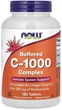 Витамин С-1000 Now Foods Buffered C-1000 180 таблеток в упаковке (ARE-573972) - изображение 1