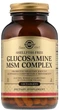 Глюкозамін МСМ комплекс Solgar Glucosamine MSM 120 таблеток в упаковці (ARE-574664) - зображення 1