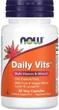 Мультивітаміни та мінерали Now Foods Daily Vits 30 вег капсул в упаковці (ARE-574398) - зображення 1