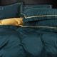 Комплект постельного белья MirSon King Size 220х240 см Imperial Messina сатин (2200007179107) - изображение 5