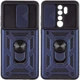 Протиударний броньований чохол із захистом камери для Xiaomi Redmi Note 8 Pro Armor Case Keysion blue - зображення 9