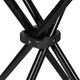 Туристичний табурет Nils Camp NC3010 Black (5907695545227) - зображення 5