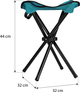 Туристичний табурет Nils Camp NC3010 Green (5907695522518) - зображення 9