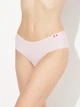 Набор трусов хипстеры женских Under Armour Underwear Hipster Ua Pure Stretch No Show Hipster-Solid3Pk 1383895-650 M 3 шт Розовый (1200122410049) - изображение 5