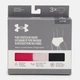 Набор трусов хипстеры женских Under Armour Underwear Hipster Ua Pure Stretch No Show Hipster-Solid3Pk 1383895-650 M 3 шт Розовый (1200122410049) - изображение 6