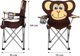 Krzeslo turystyczne Nils Camp NC3029 Monkey (5907695523263) - obraz 3