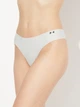 Набор трусиков танга женских Under Armour Underwear Thong Ua Pure Stretch No Show Thong -Solid 3Pk 1383893-009 S 3 шт Серый (1200122409784) - изображение 4