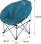 Krzeslo turystyczne Nils Camp NC3070 Green (5907695522655) - obraz 10