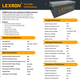 Аккумулятор Lexron LR-LTM-48V-100AH - изображение 2