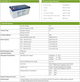 Аккумулятор Ultracell UCG200-12 GEL 12V 200Ah - изображение 2