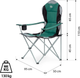 Krzesło turystyczne Nils Camp NC3080 Green (5907695545173) - obraz 15