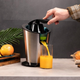 Соковичавниця (соковижималка) для цитрусових Cecotec EssentialVita PowerFresh 1000 Inox - зображення 4