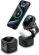 Бездротова зарядна станція Energizer Wireless Charger 65W QI + Magnet (Stand) + PC (WCP-311) - зображення 3