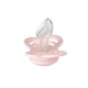 Пустушка ортодонтична BIBS Couture Silicone size 2 (6-18 m) Blossom - изображение 1